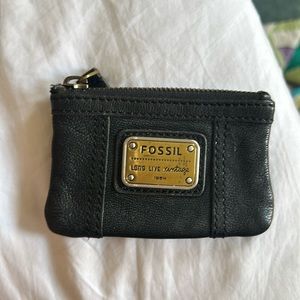 Fossil Coin Pouch Wallet
